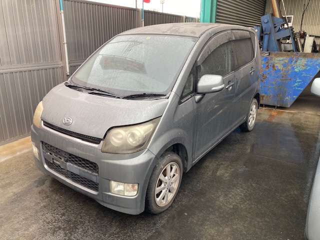 ダイハツムーヴ平成19年式(2007年式)広島県福山市の買取実績2025/07/09画像1