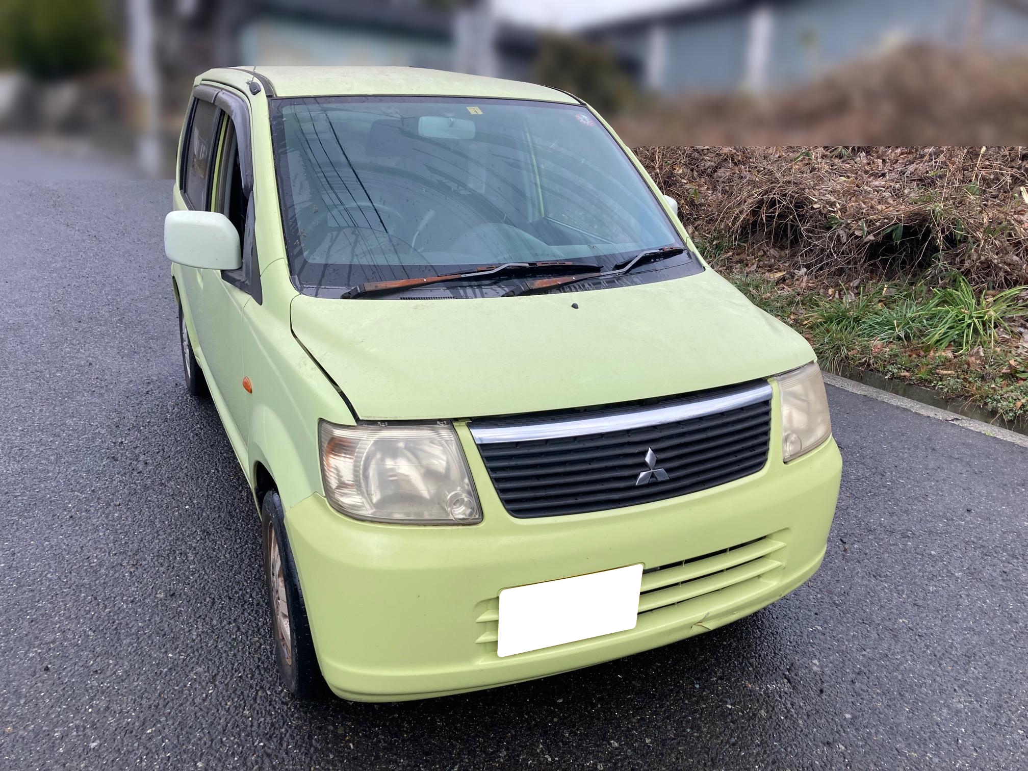 ミツビシｅＫワゴン平成18年式(2006年式)大阪府堺市の買取実績2025/09/12画像1