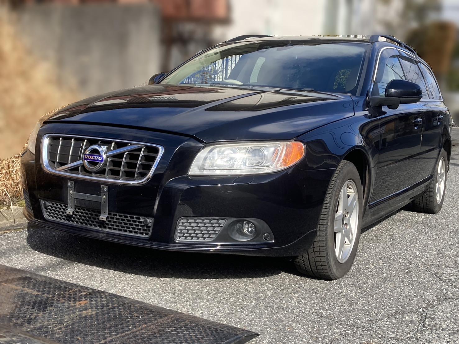 ボルボボルボ・Ｖ７０平成24年式(2012年式)兵庫県の買取実績2025/07/09画像1