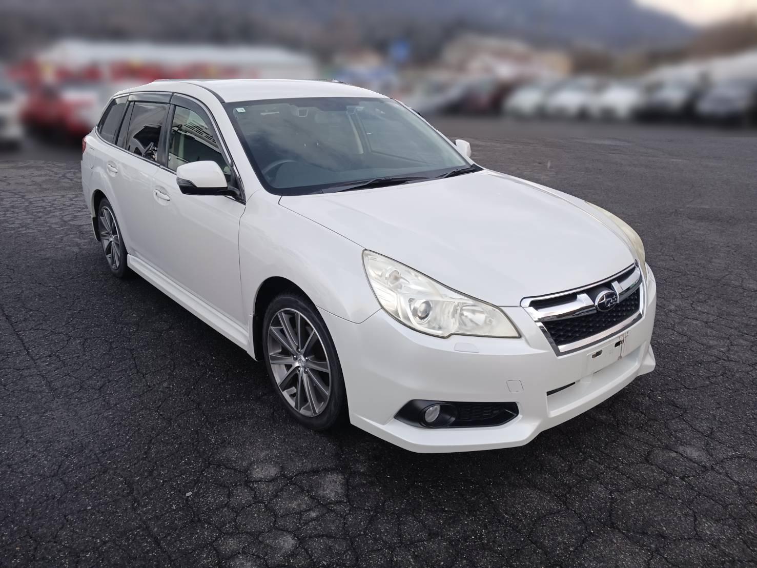 スバルレガシィ平成24年式(2012年式)広島県広島市の買取実績2025/07/09画像1