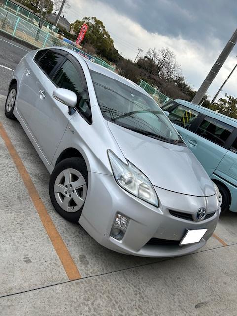 トヨタプリウス平成21年式(2009年式)広島県福山市の買取実績2025/07/09画像1