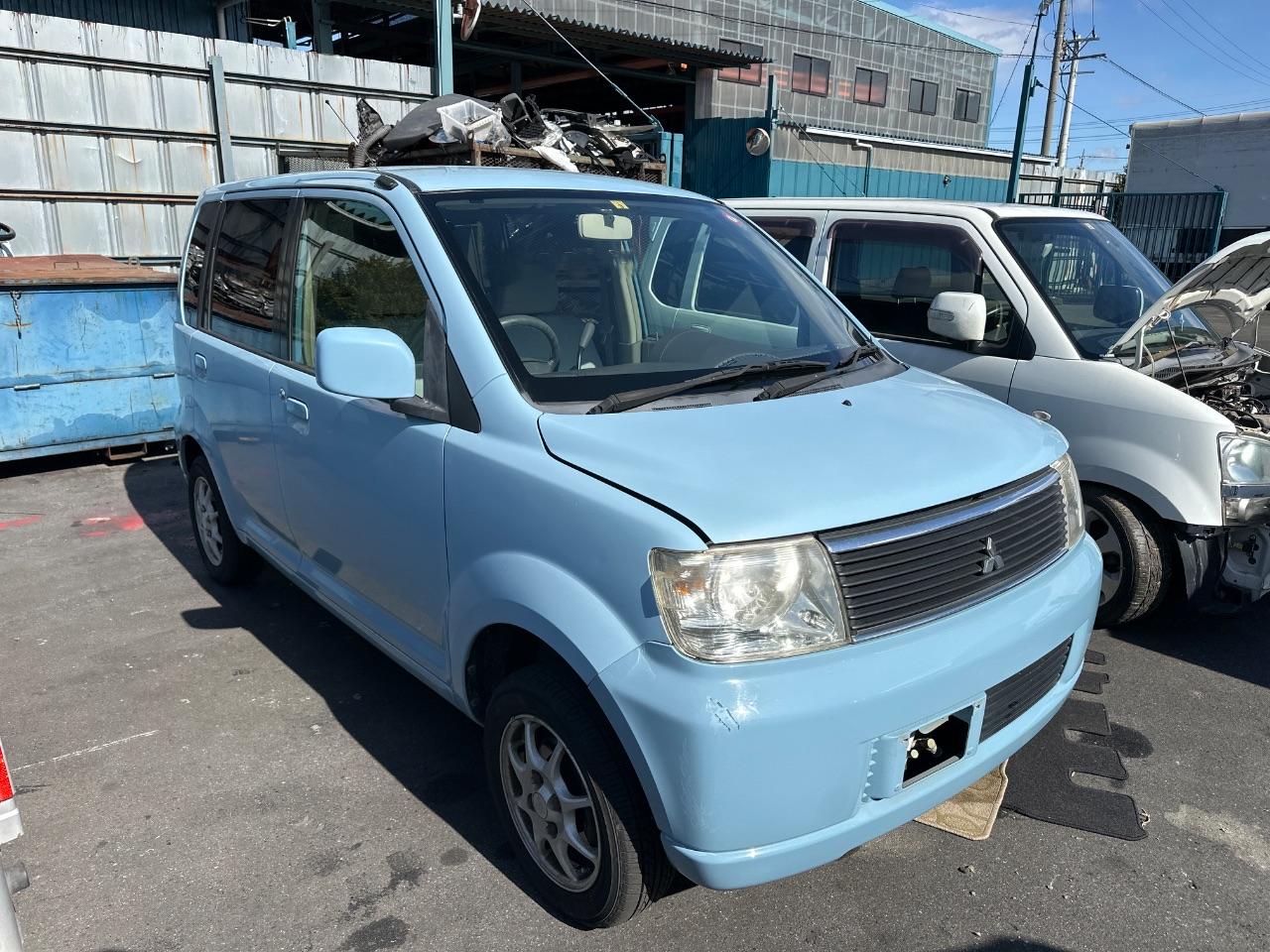 ミツビシｅＫワゴン平成14年式(2002年式)岐阜県海津市の買取実績2025/07/09画像1