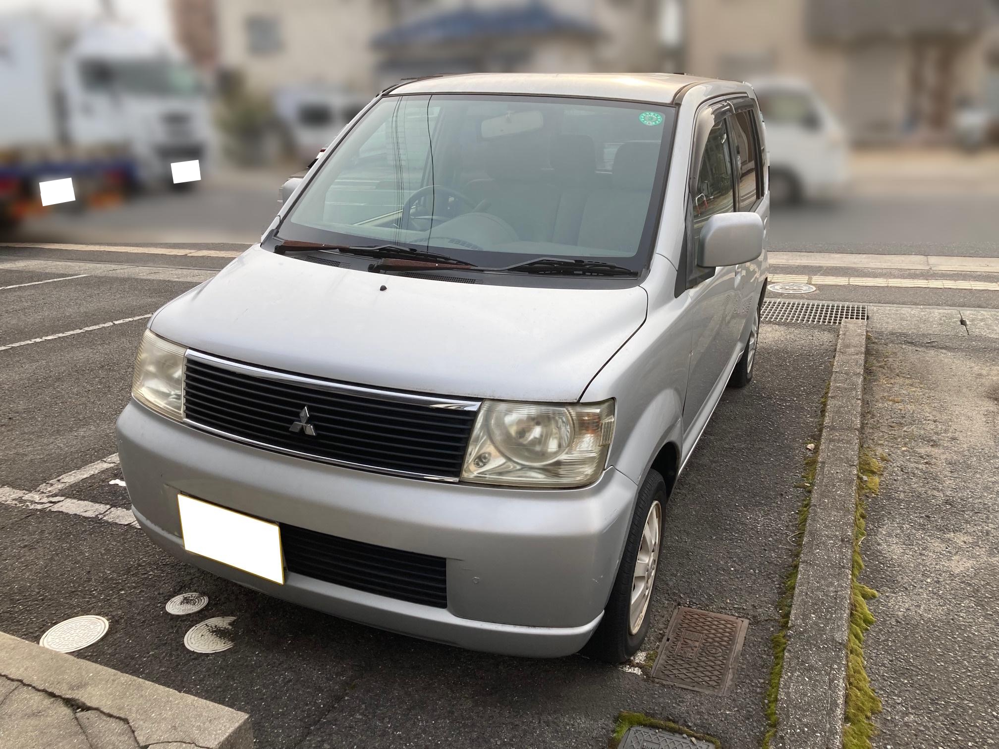 ミツビシｅＫワゴン平成15年式(2003年式)広島県福山市の買取実績2025/07/09画像1