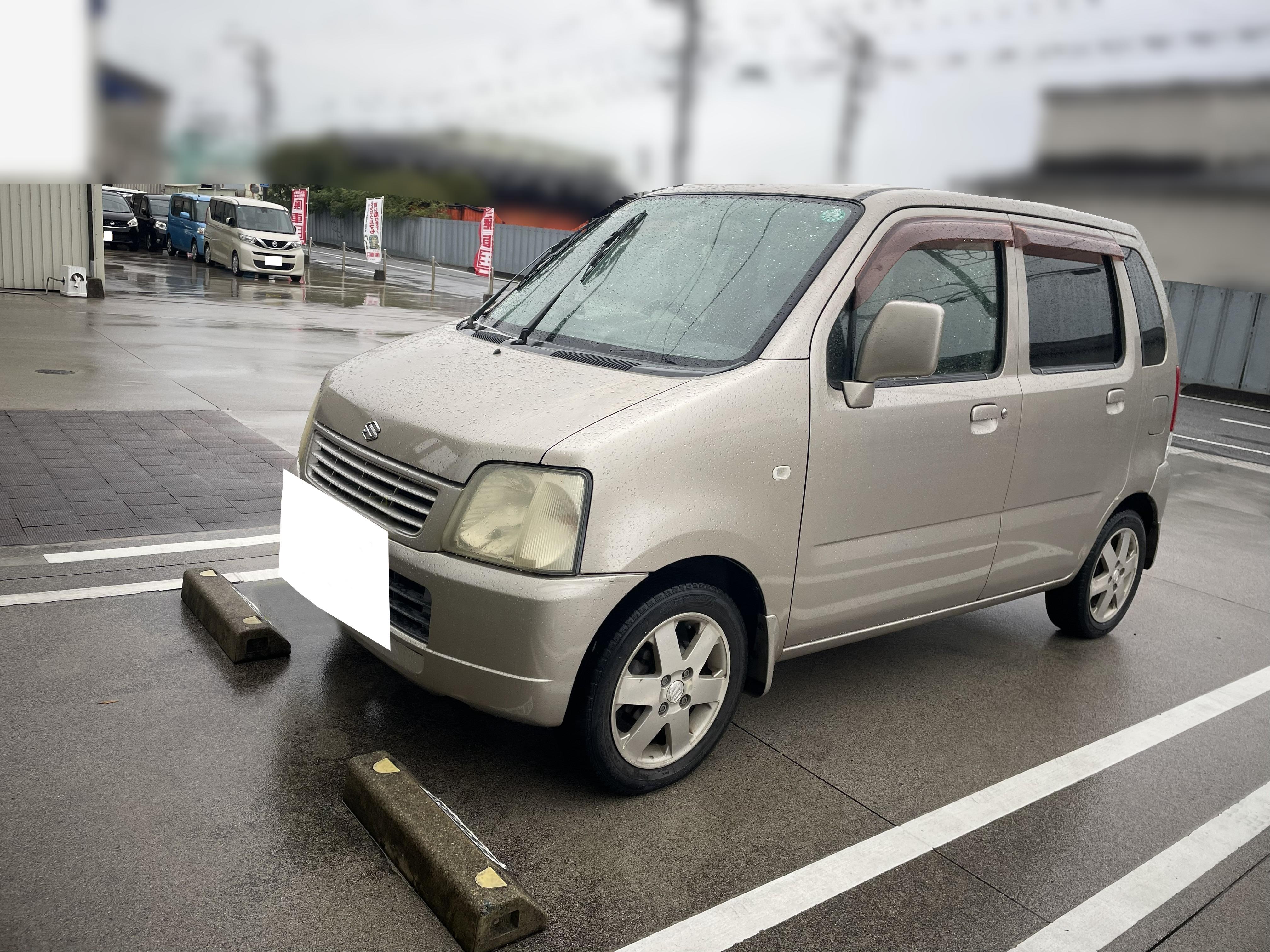 スズキワゴンＲ不明式(年式)山口県下関市の買取実績2026/01/28画像1