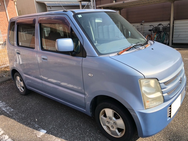 スズキワゴンＲ平成19年式(2007年式)徳島県阿南市の買取実績2025/07/09画像1