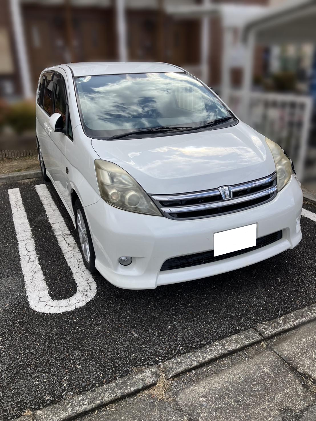 トヨタアイシス平成20年式(2008年式)大阪府守口市の買取実績2025/09/12画像1