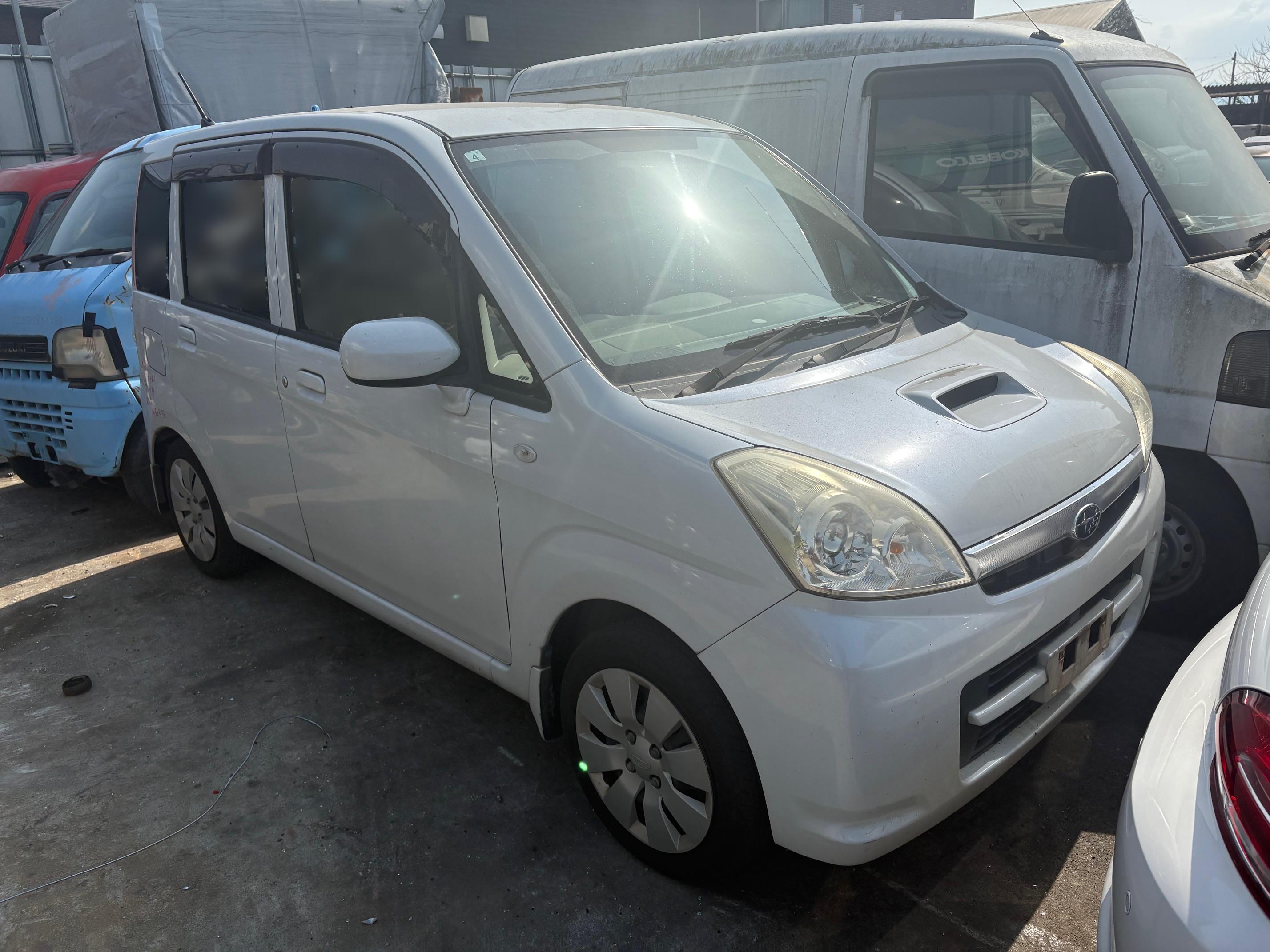 スバルステラ平成21年式(2009年式)熊本県上益城郡 山都町の買取実績2025/10/22画像1