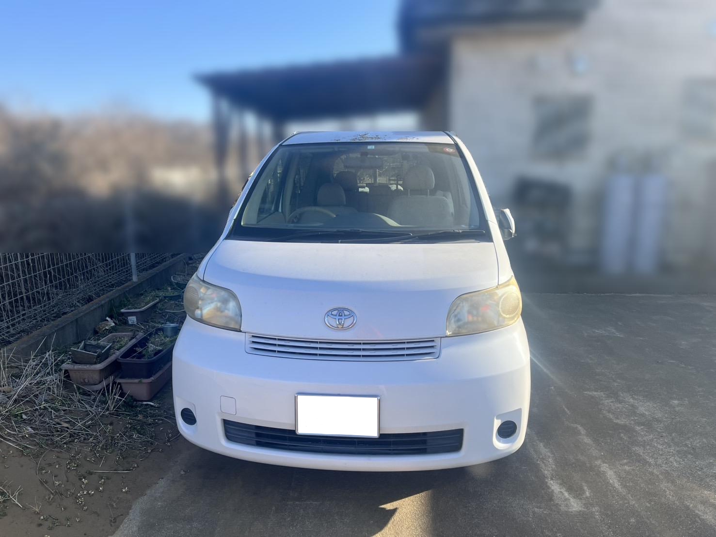 トヨタポルテ平成18年式(2006年式)茨城県取手市の買取実績2025/09/12画像1