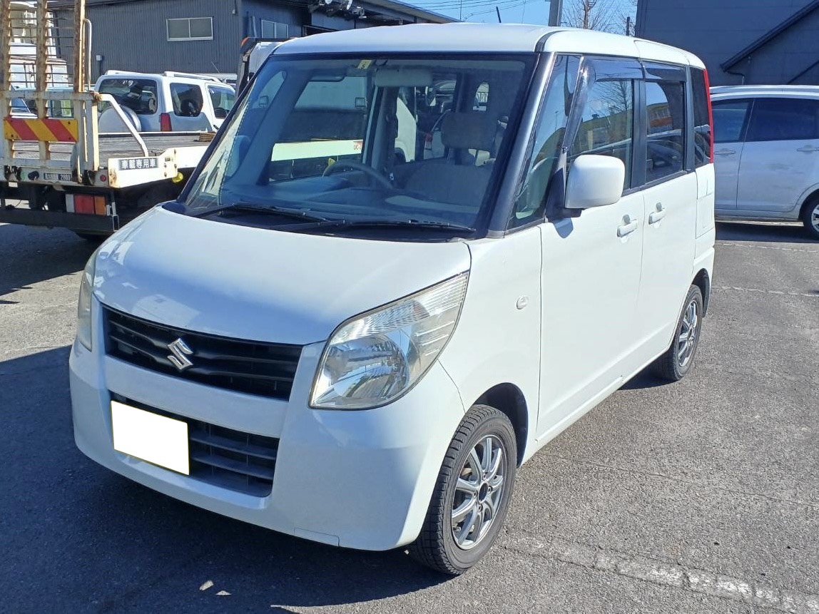 スズキパレット平成20年式(2008年式)宮城県仙台市の買取実績2025/07/09画像1