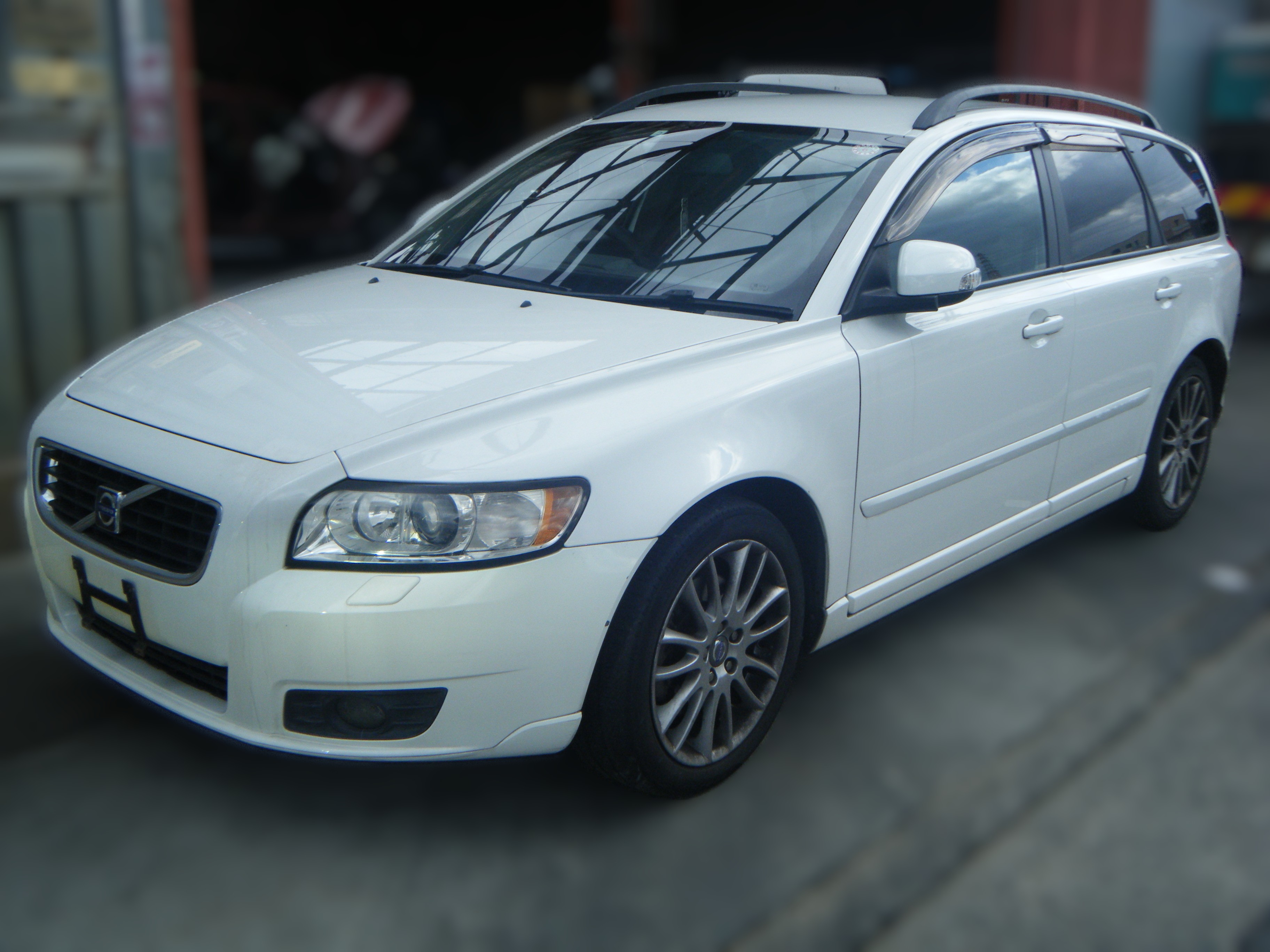 ボルボボルボ・Ｖ５０平成20年式(2008年式)大阪府堺市の買取実績2025/07/09画像1