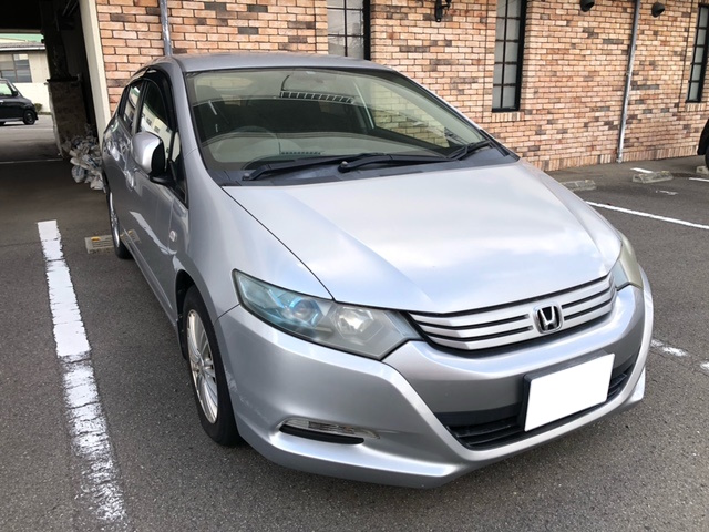 ホンダインサイト平成23年式(2011年式)徳島県徳島市の買取実績2025/07/09画像1