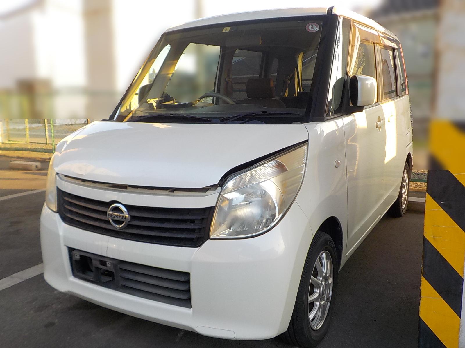 ニッサンルークス平成24年式(2012年式)兵庫県姫路市の買取実績2025/07/09画像1