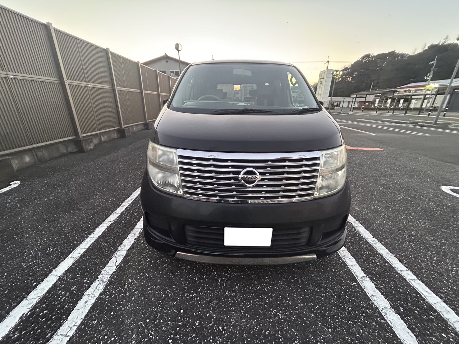 ニッサンエルグランド平成17年式(2005年式)高知県高知市の買取実績2025/07/09画像1