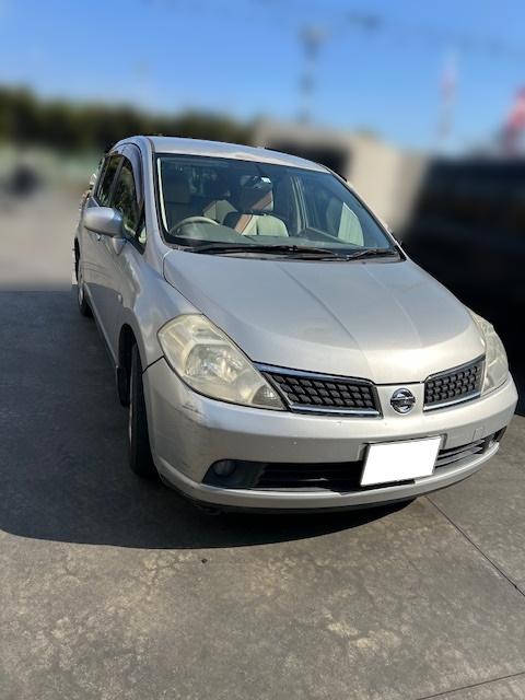 ニッサンティーダ平成18年式(2006年式)広島県福山市の買取実績2025/07/09画像1