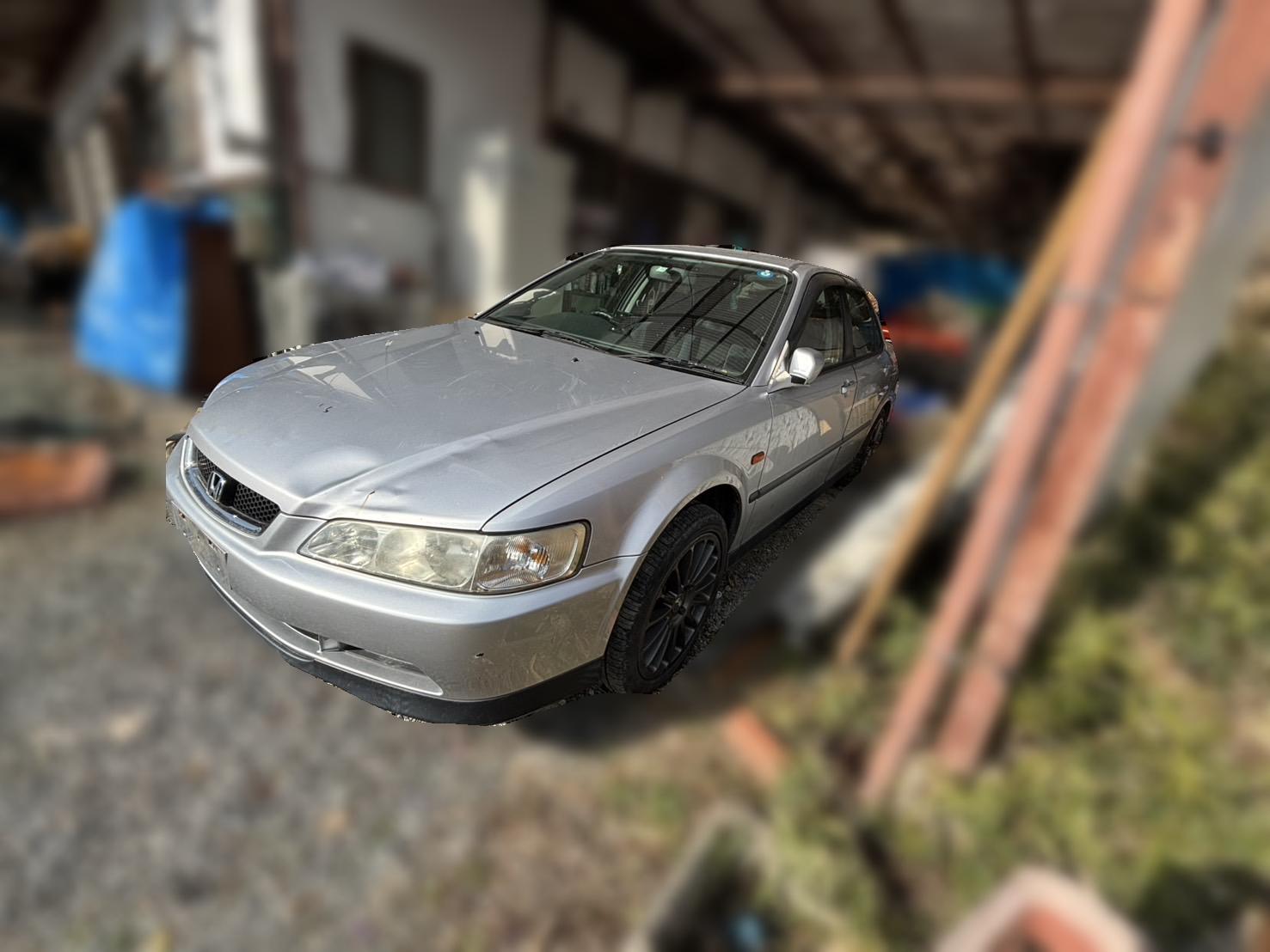 ホンダアコード平成12年式(2000年式)京都府船井郡 京丹波町の買取実績2025/09/12画像1