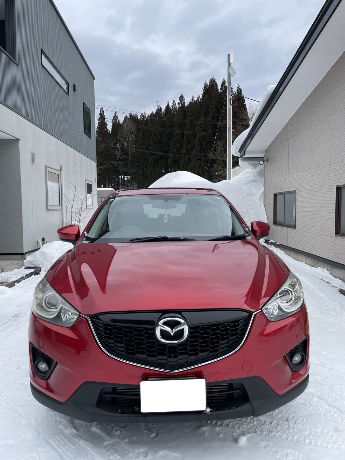 マツダＣＸ－５平成25年式(2013年式)秋田県鹿角市の買取実績2025/07/09画像1