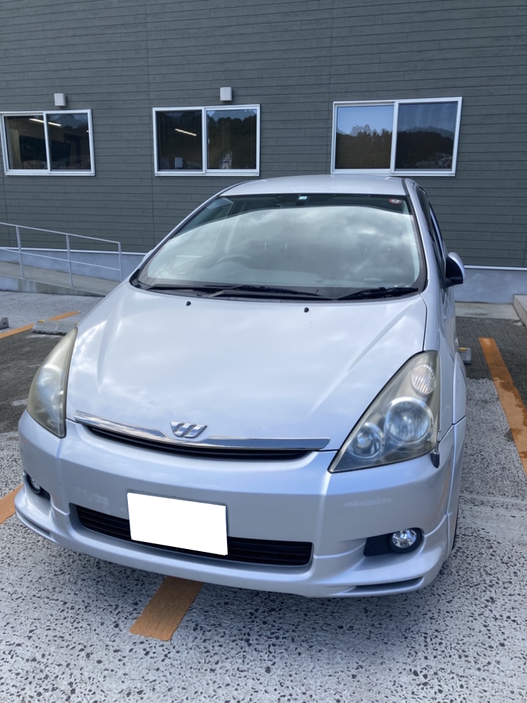 トヨタウィッシュ平成15年式(2003年式)長崎県長崎市の買取実績2025/07/09画像1