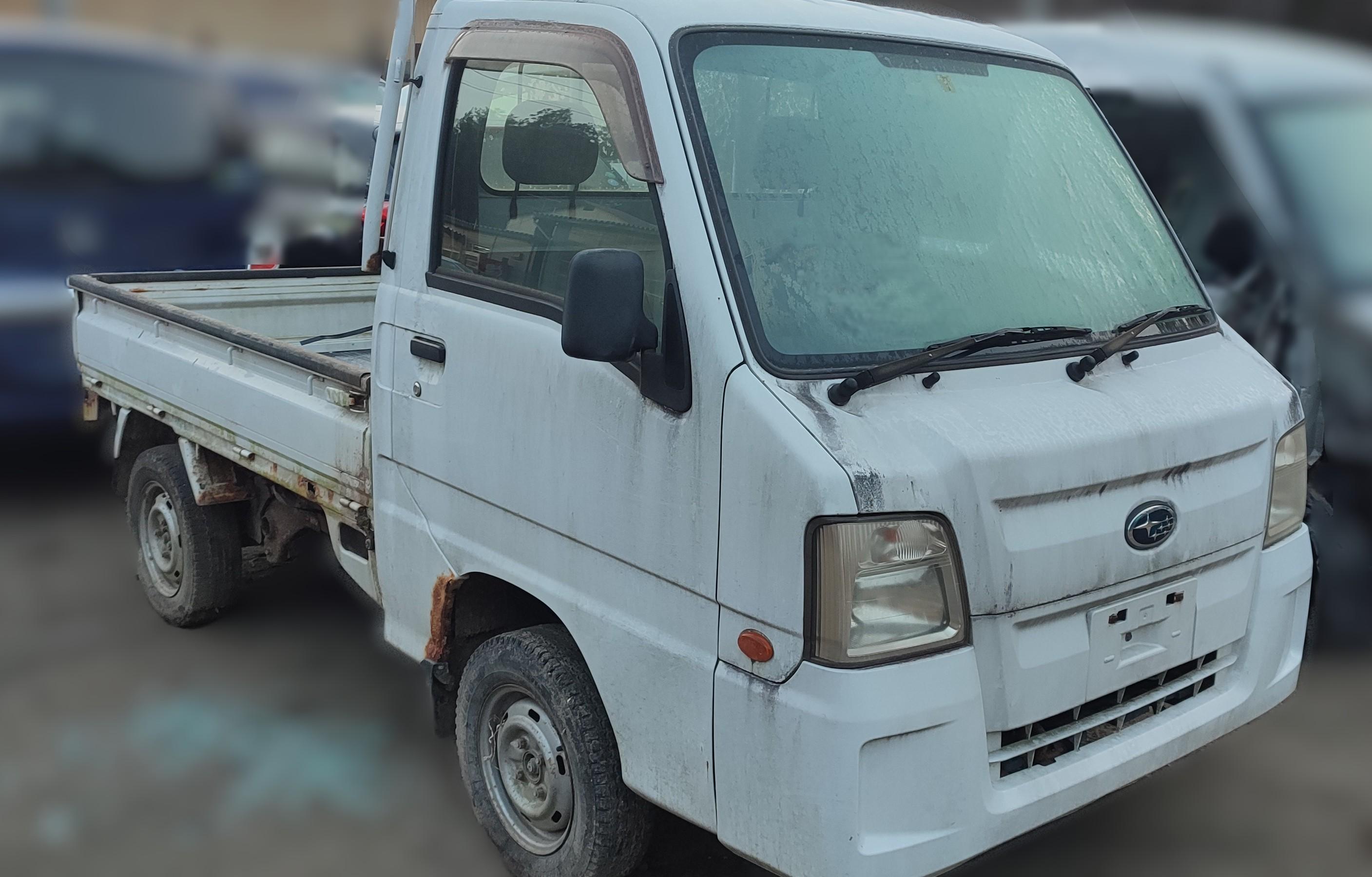 スバルサンバートラック平成23年式(2011年式)岩手県一関市の買取実績2025/07/09画像1