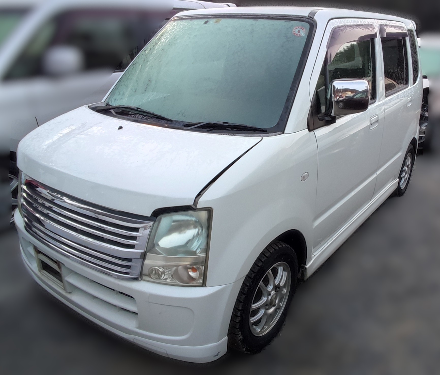 マツダＡＺワゴン平成20年式(2008年式)岩手県上閉伊郡 大槌町の買取実績2025/07/09画像1