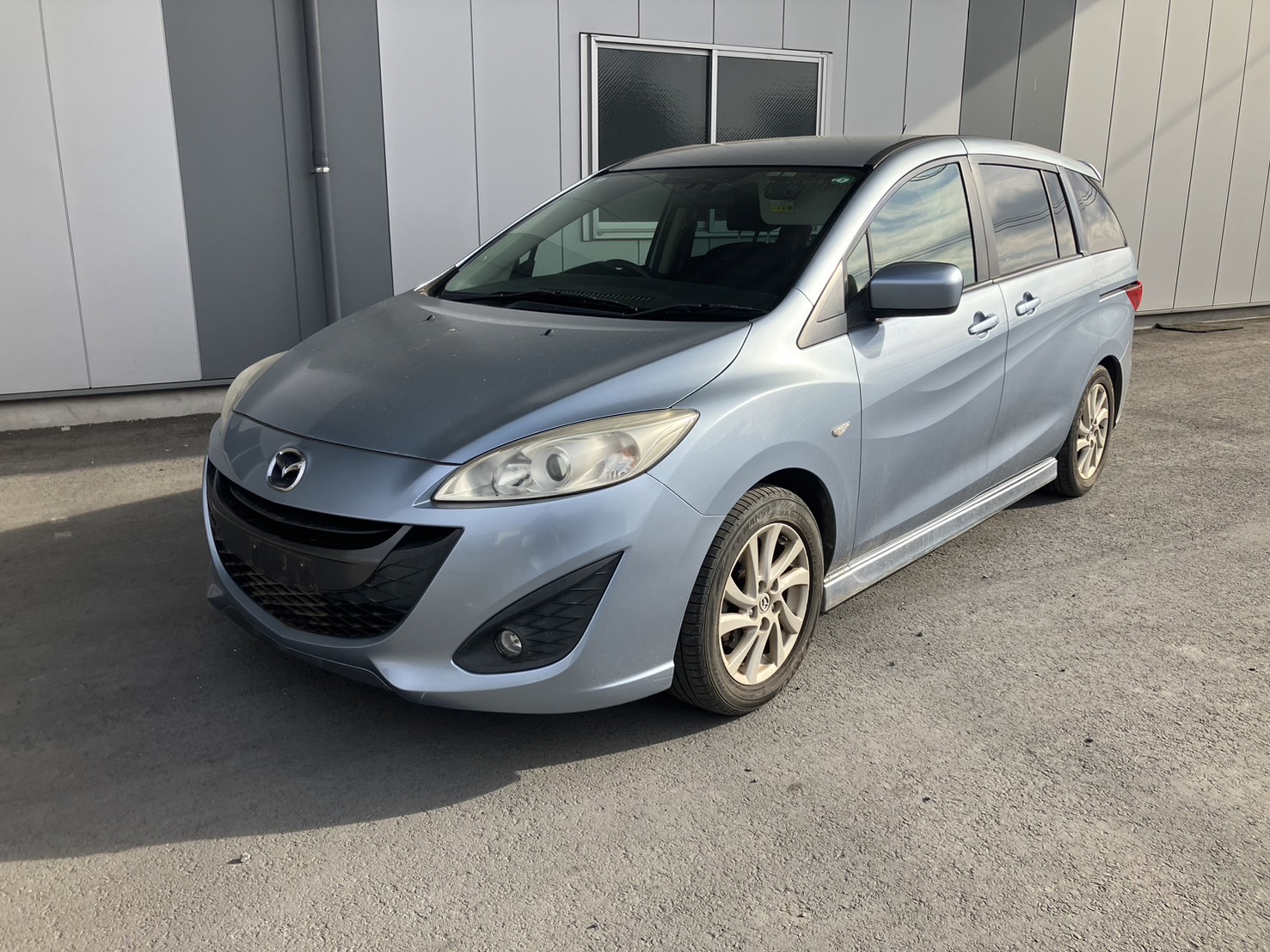 マツダプレマシー平成24年式(2012年式)茨城県鹿嶋市の買取実績2025/07/09画像1