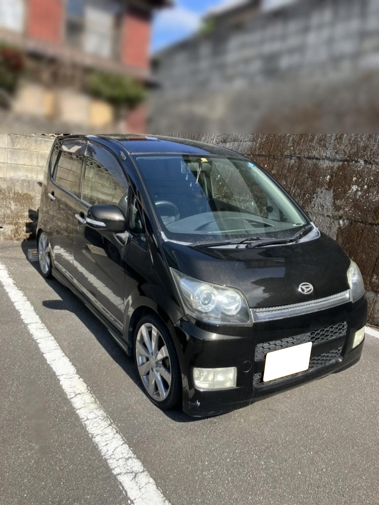 ダイハツムーヴ平成19年式(2007年式)長崎県長崎市の買取実績2025/09/12画像1