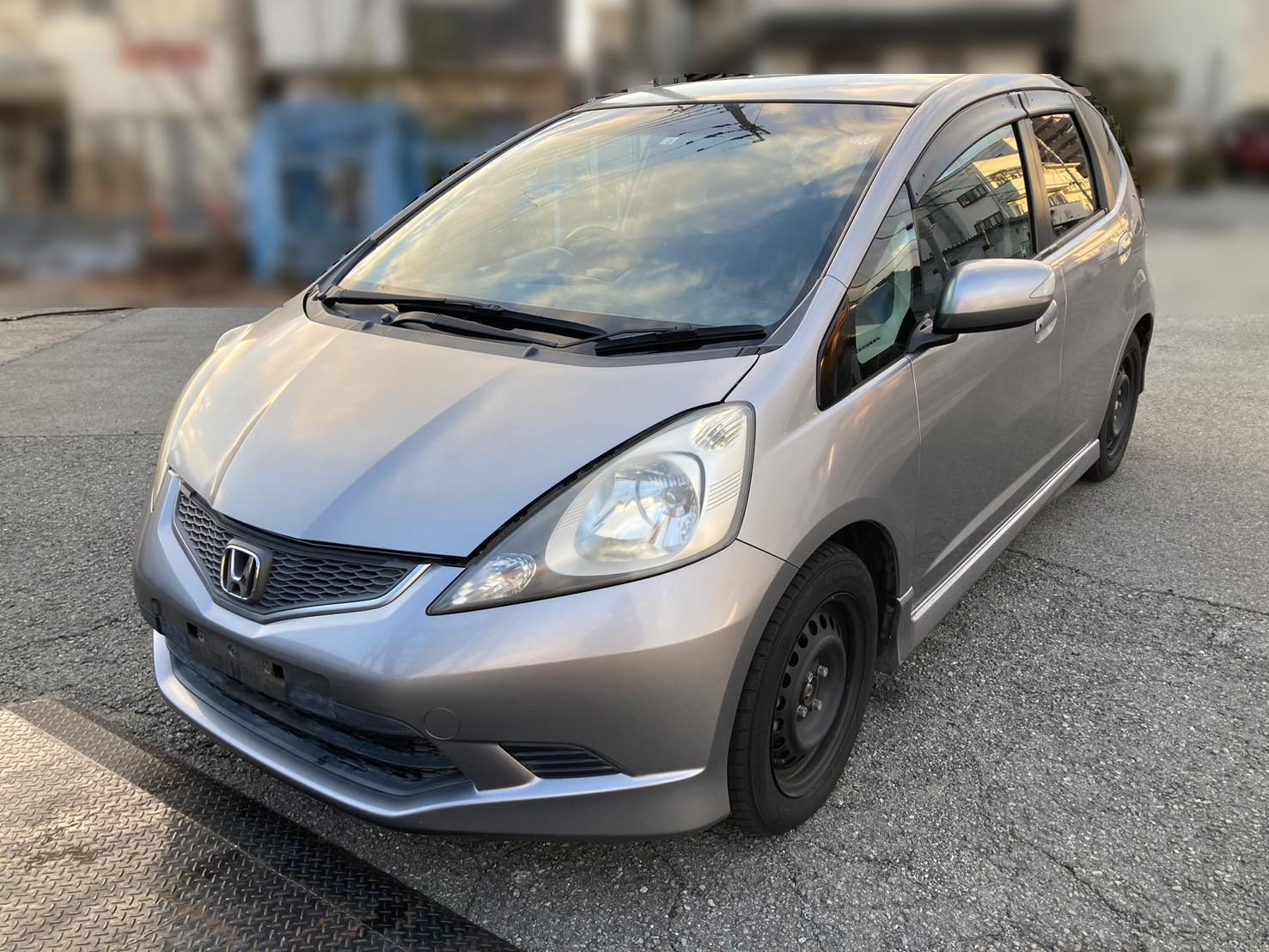 ホンダフィット平成22年式(2010年式)兵庫県明石市の買取実績2025/07/09画像1