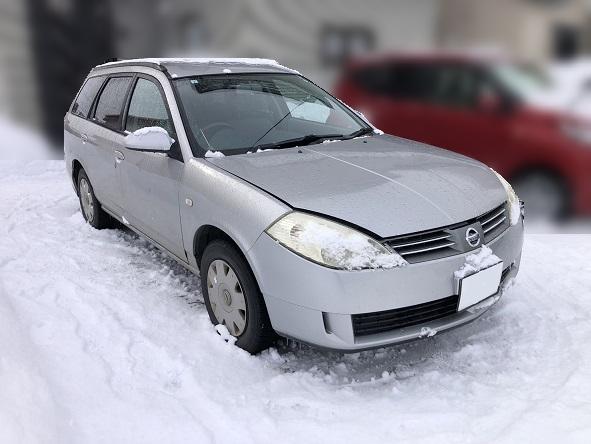 ニッサンウイングロード平成17年式(2005年式)北海道旭川市の買取実績2025/07/09画像1