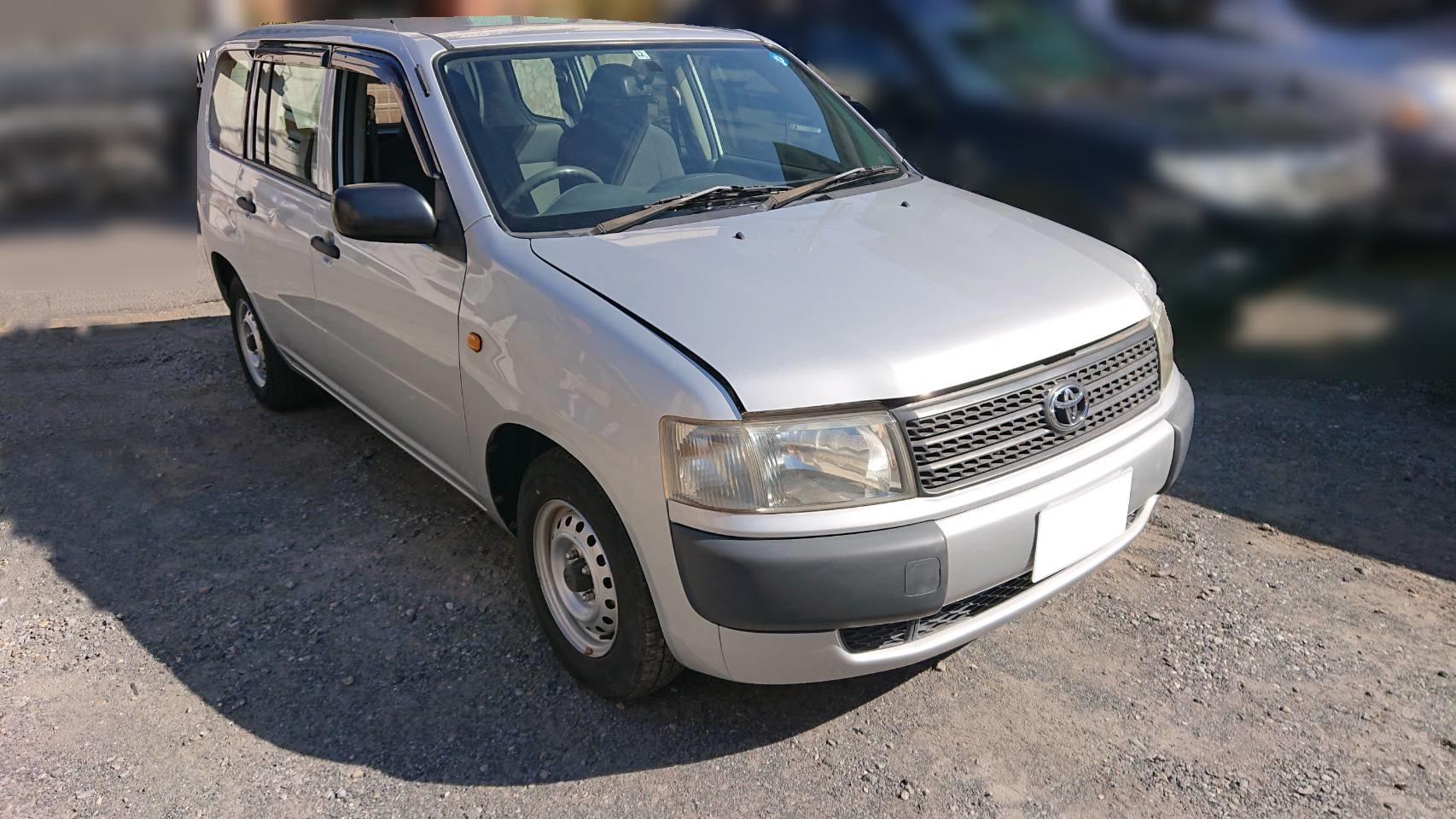 トヨタプロボックス平成23年式(2011年式)東京都西東京市の買取実績2025/07/09画像1