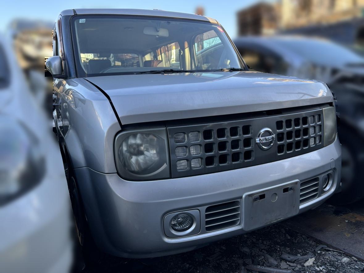 ニッサンキューブ平成16年式(2004年式)愛知県海部郡 蟹江町の買取実績2025/07/09画像1