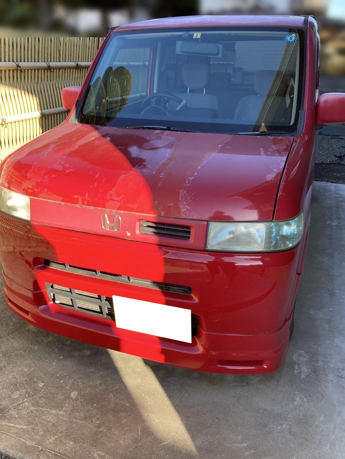 ホンダザッツ令和7年式(2025年式)山梨県甲府市の買取実績2025/09/12画像1