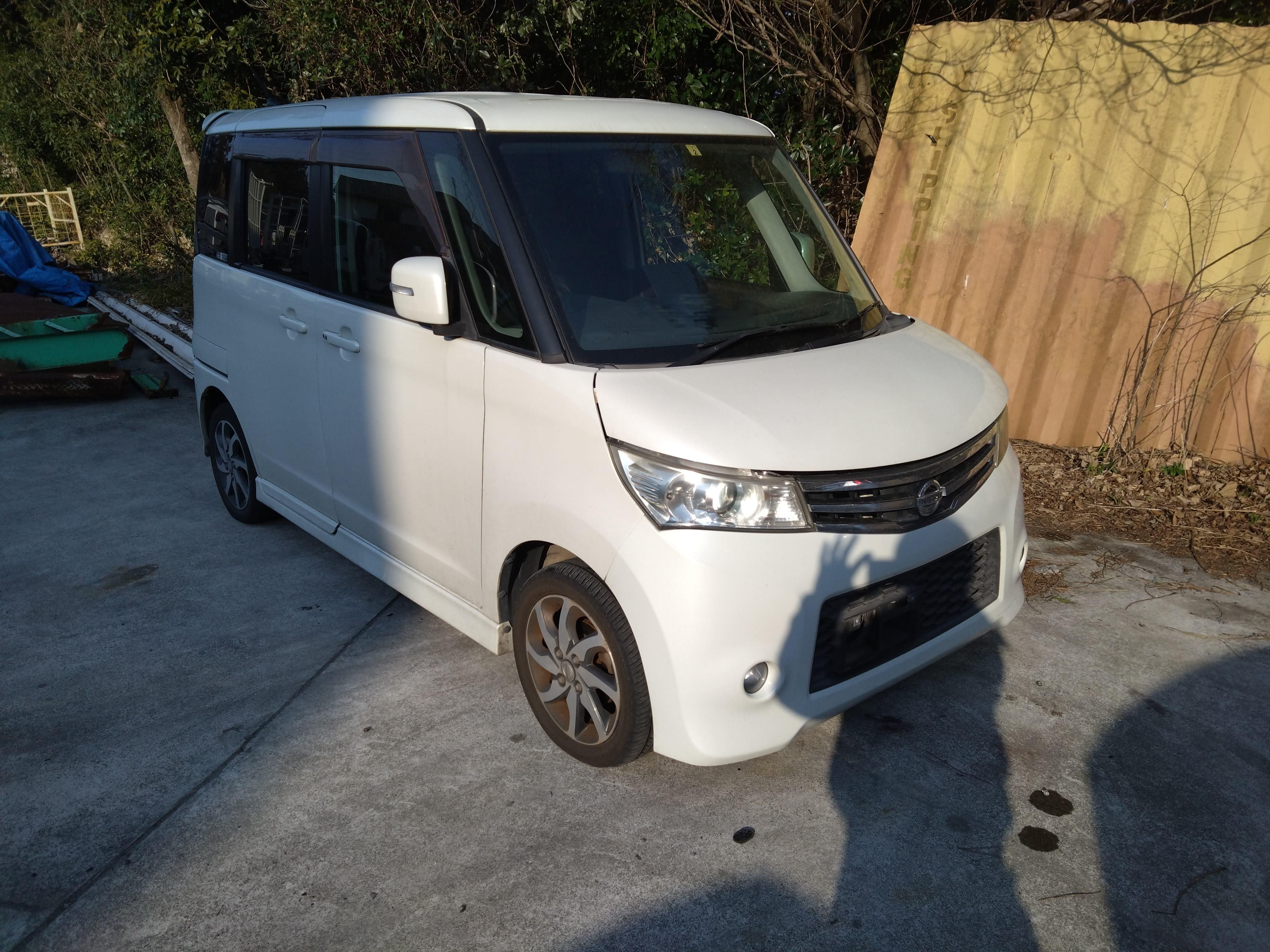 ニッサンルークス平成21年式(2009年式)福岡県筑紫野市の買取実績2025/07/09画像1