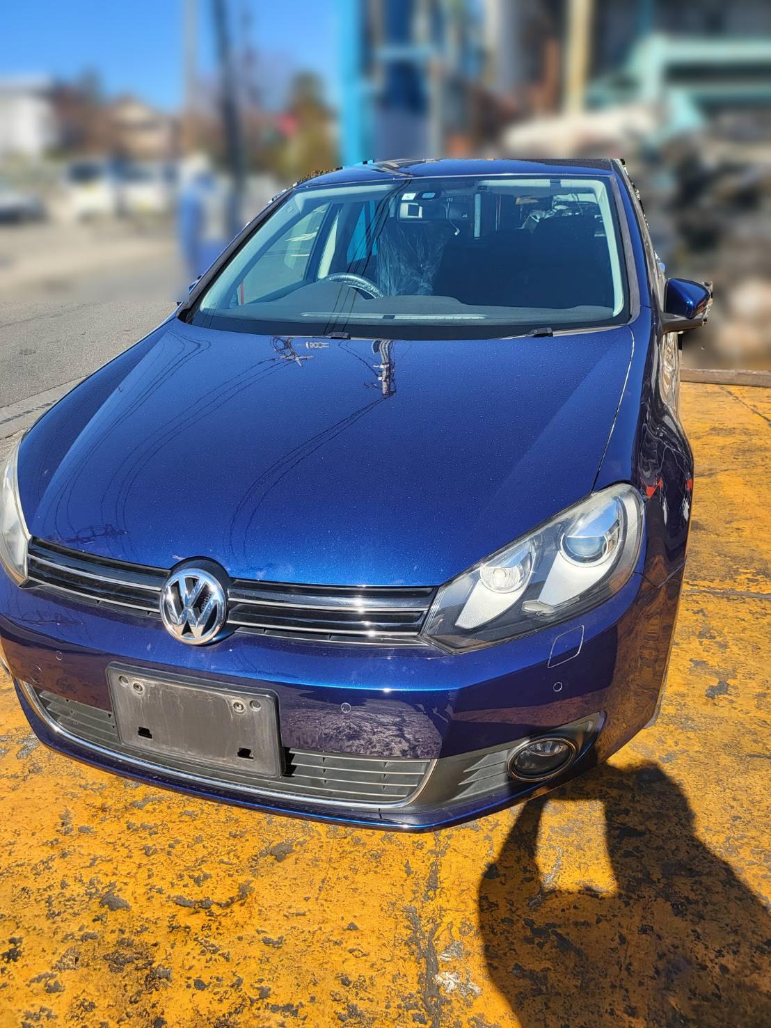 フォルクスワーゲンゴルフ平成23年式(2011年式)東京都世田谷区の買取実績2025/07/09画像1