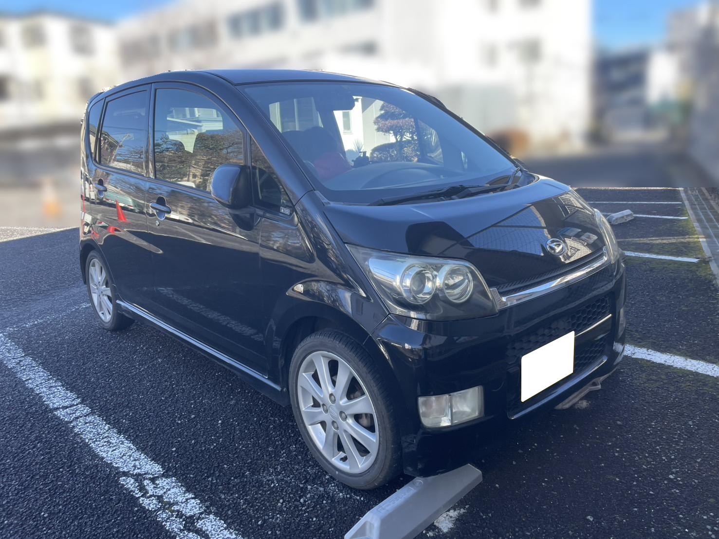 ダイハツムーヴ平成20年式(2008年式)神奈川県小田原市の買取実績2025/09/12画像1