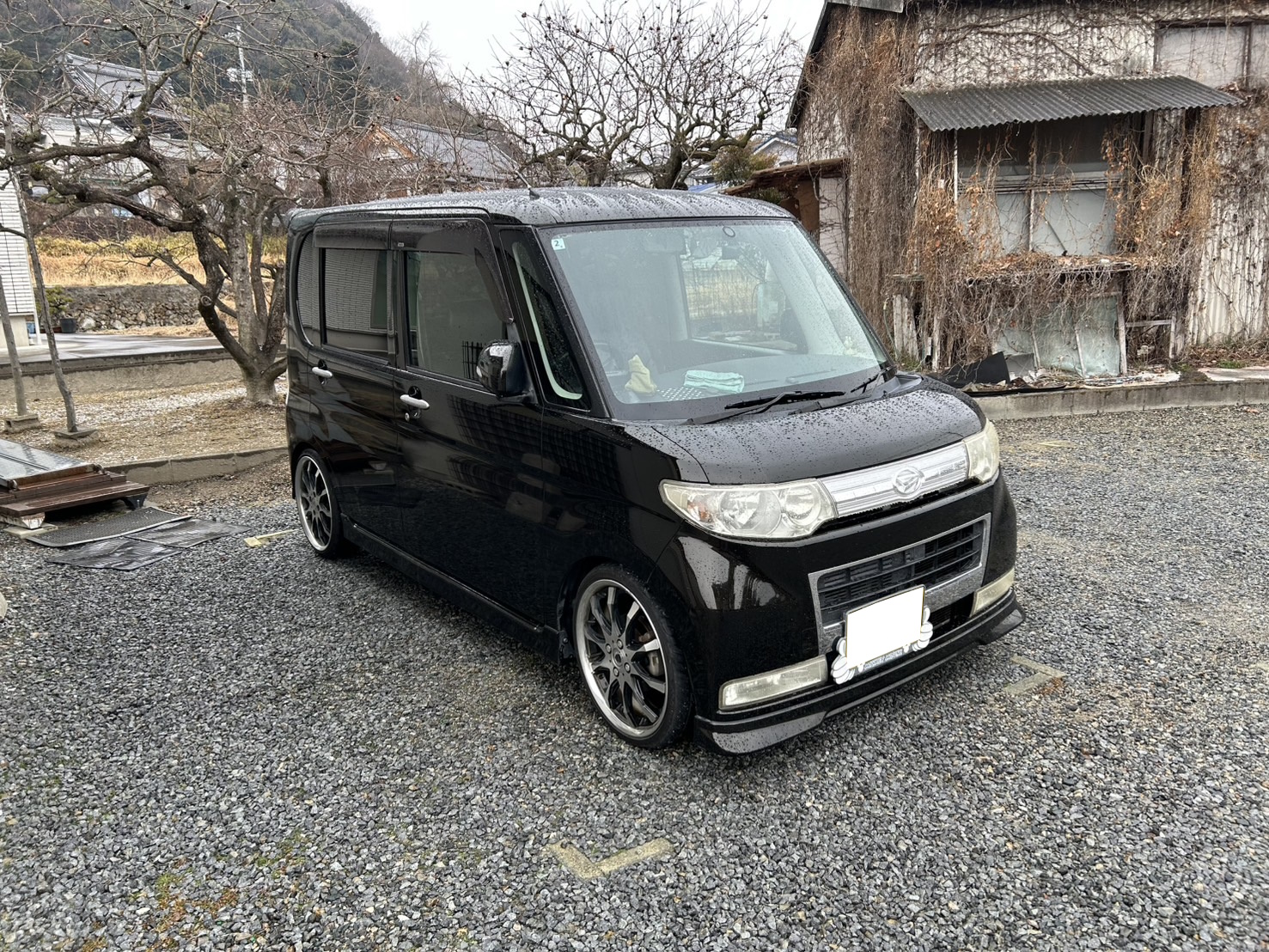 ダイハツタント平成20年式(2008年式)広島県福山市の買取実績2025/07/09画像1