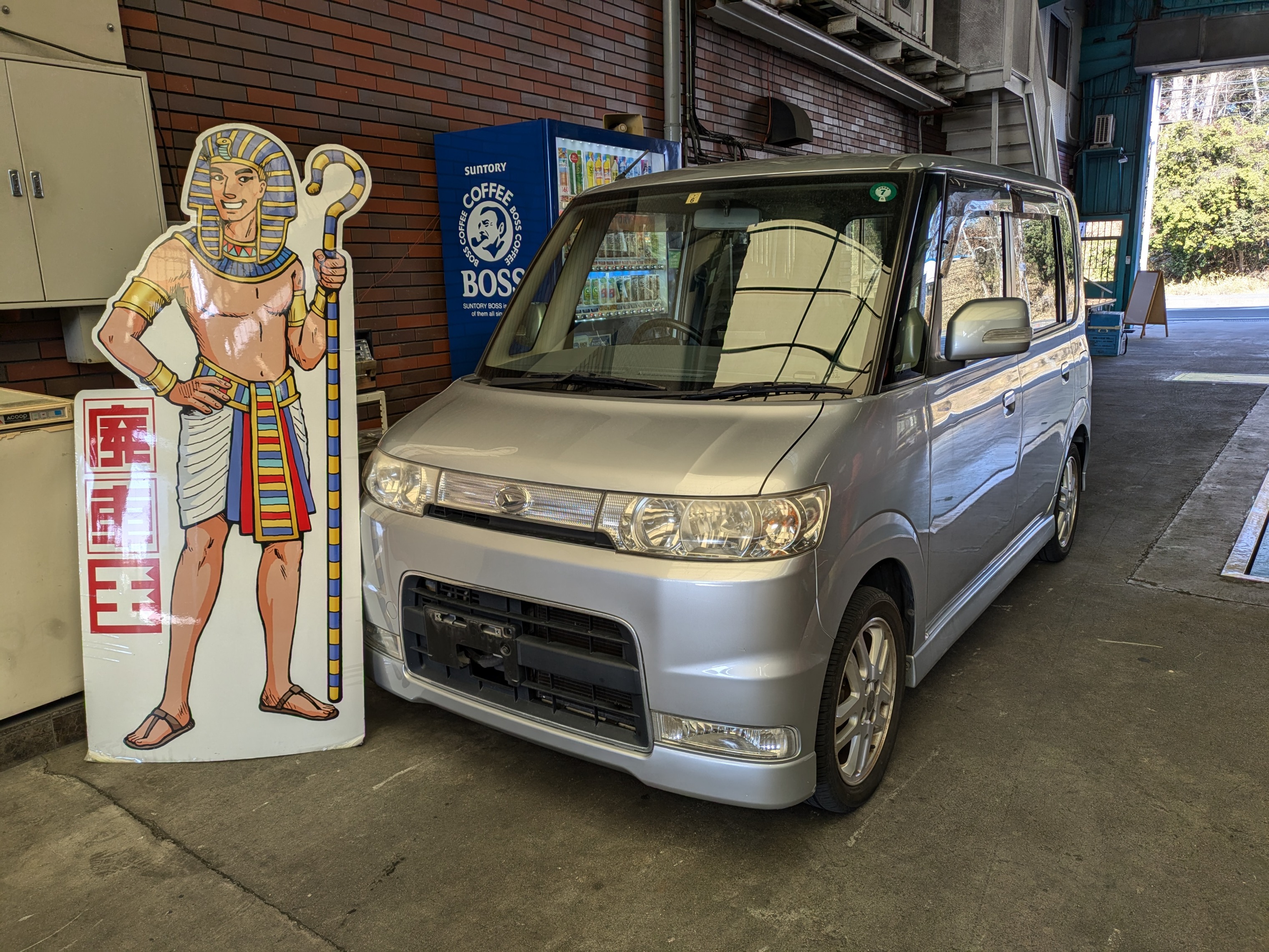 ダイハツタント平成18年式(2006年式)兵庫県三木市の買取実績2025/07/09画像1