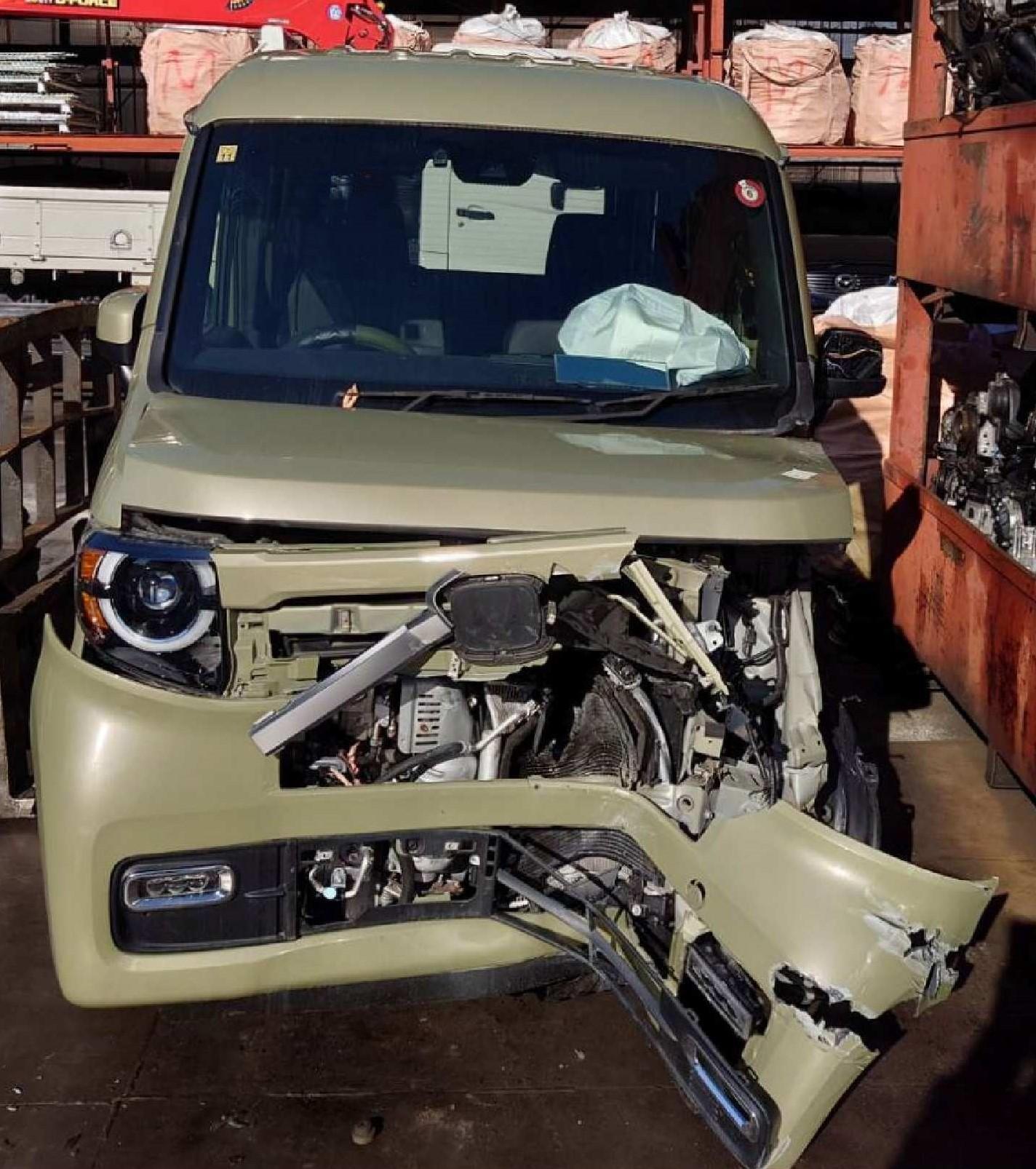 ホンダＮ－ＶＡＮ不明式(年式)高知県高知市の買取実績2025/07/09画像1