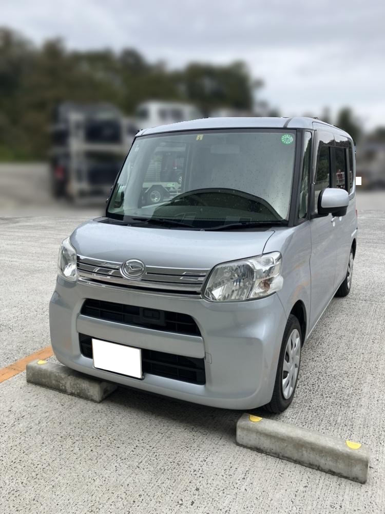 ダイハツタント平成26年式(2014年式)長崎県長崎市の買取実績2025/09/12画像1