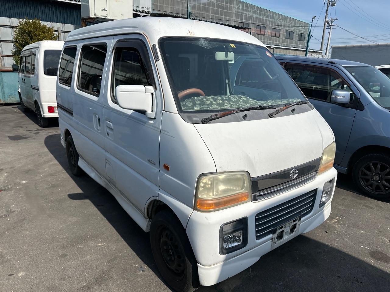 スズキエブリィワゴン平成12年式(2000年式)岐阜県安八郡 神戸町の買取実績2025/09/12画像1