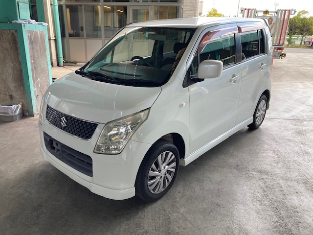 スズキワゴンＲ平成21年式(2009年式)広島県尾道市の買取実績2025/10/22画像1