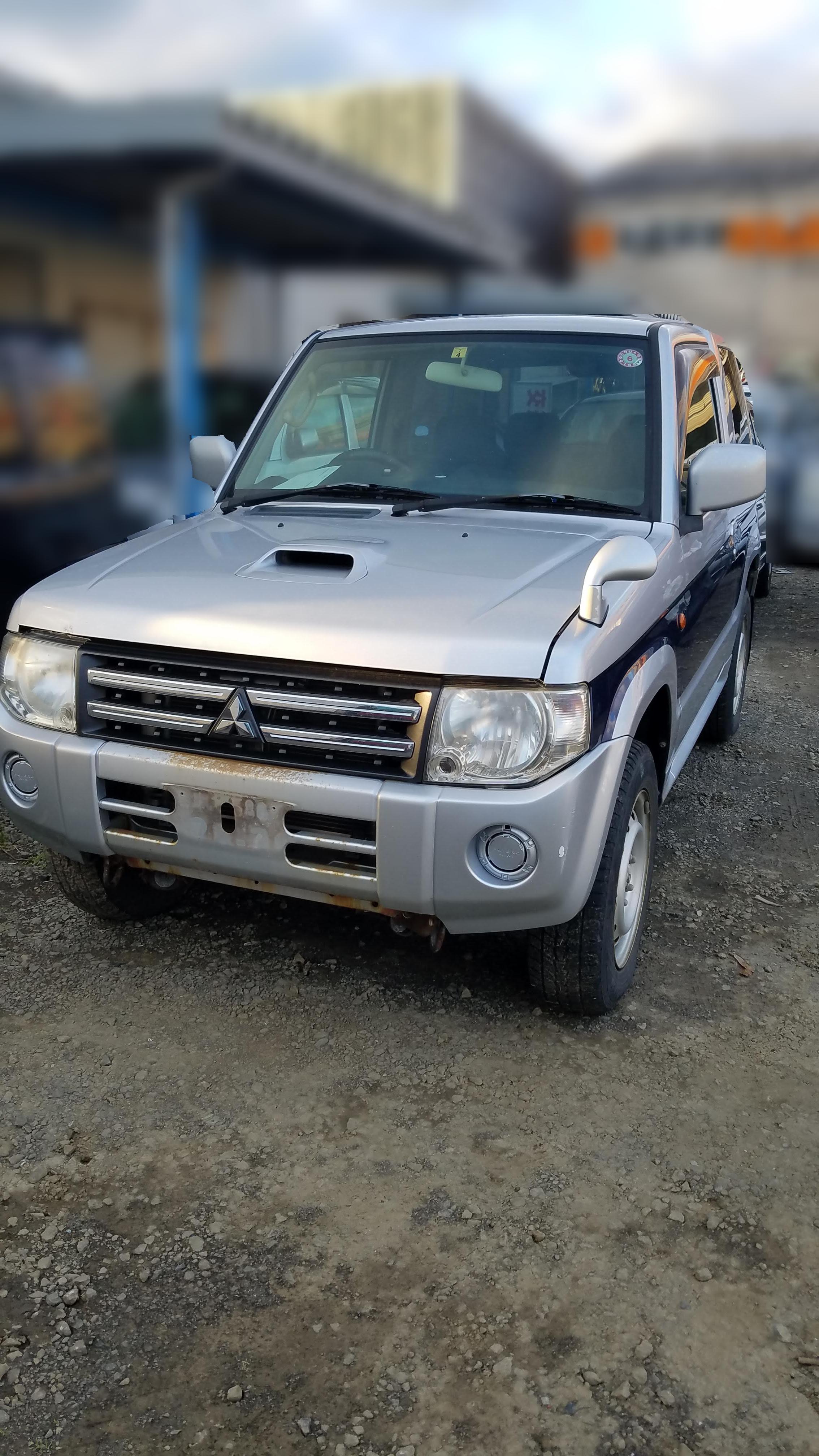 ミツビシパジェロミニ平成22年式(2010年式)島根県出雲市の買取実績2025/07/09画像1