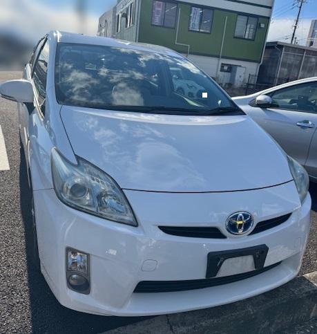 トヨタプリウス平成21年式(2009年式)長野県安曇野市の買取実績2025/07/09画像1