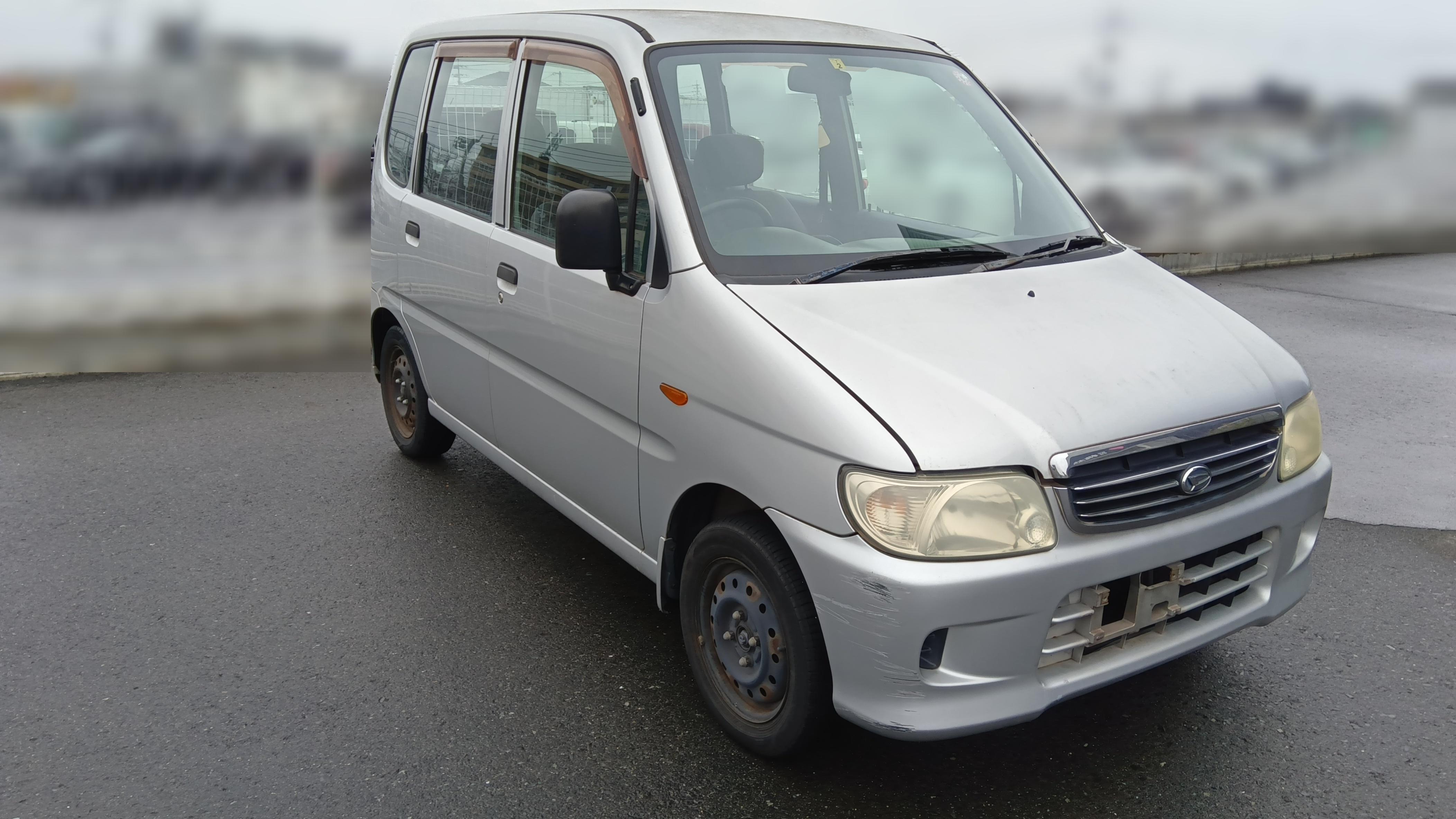 ダイハツムーヴ平成25年式(2013年式)岡山県岡山市の買取実績2025/07/09画像1