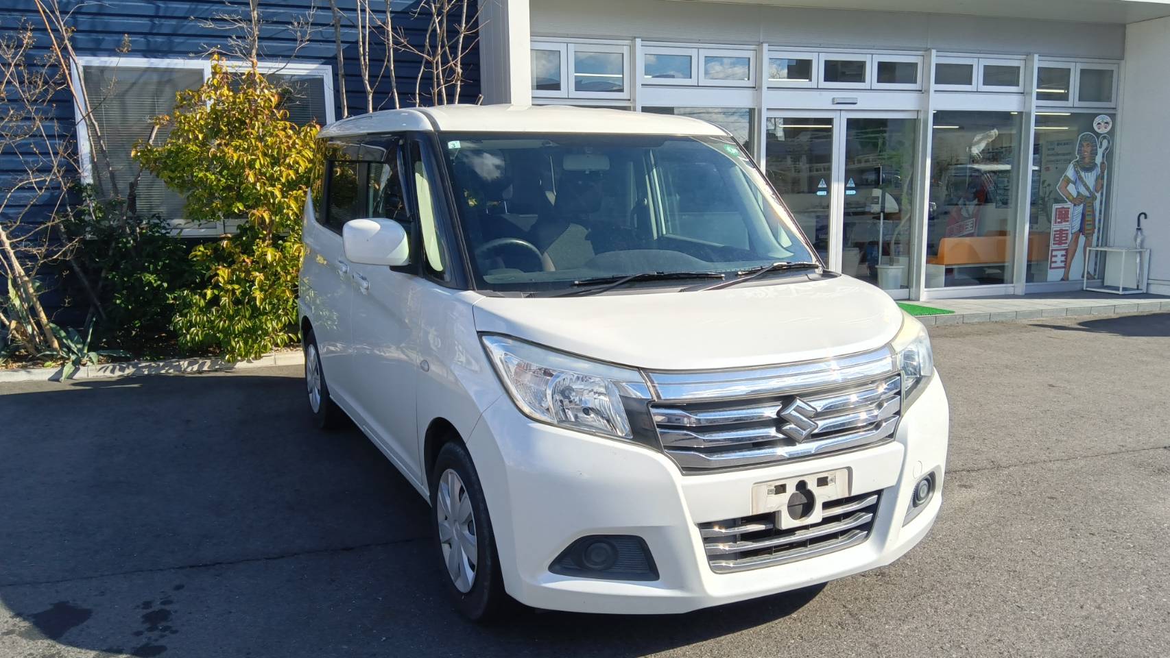 スズキスペーシアギア令和元年式(2019年式)岡山県倉敷市の買取実績2025/07/09画像1