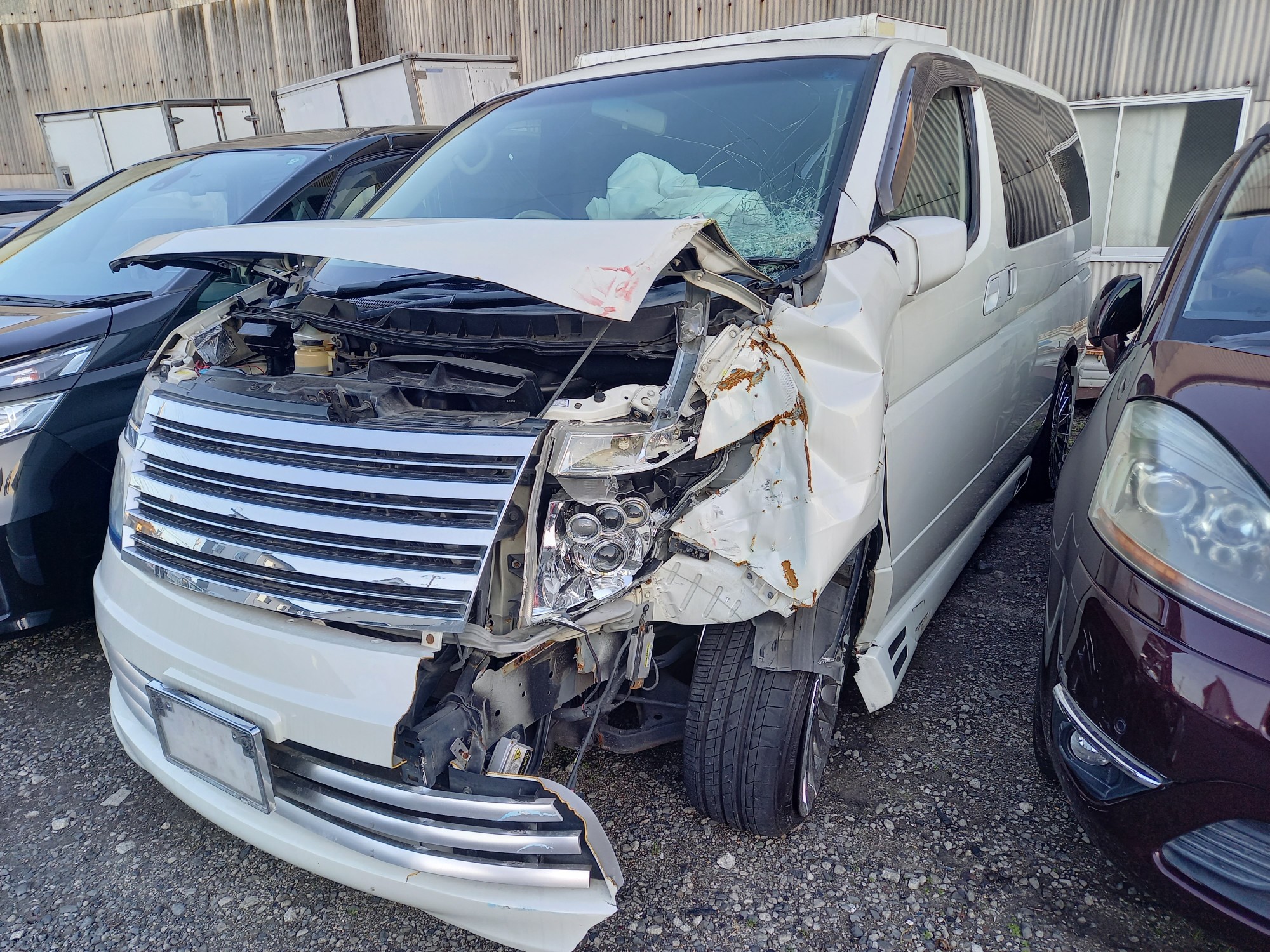 ニッサンエルグランド平成15年式(2003年式)愛媛県今治市の買取実績2025/07/09画像1