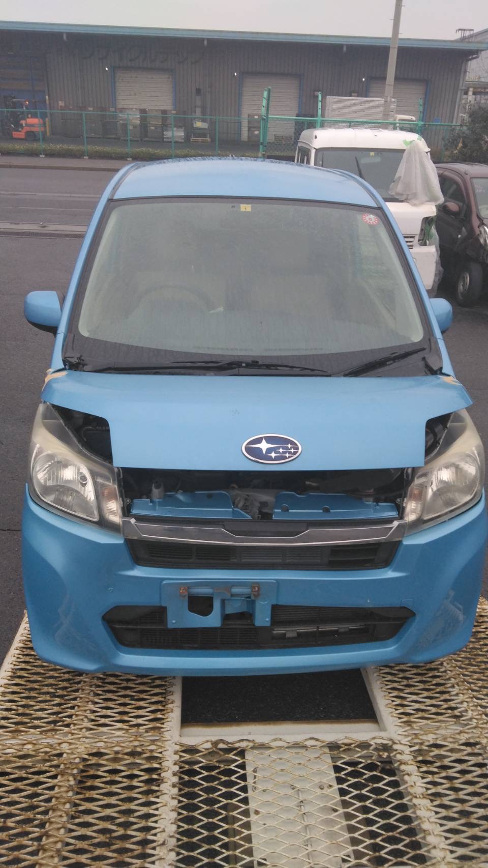 スバルステラ平成26年式(2014年式)福岡県北九州市の買取実績2025/07/09画像1