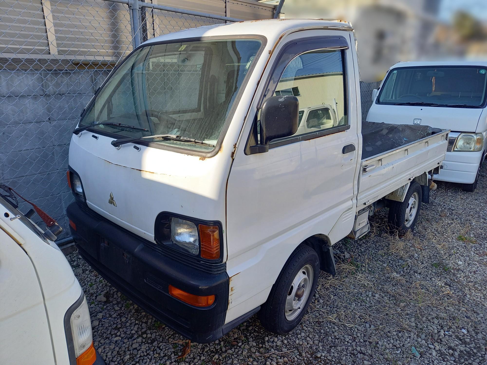 ミツビシミニキャブトラック平成10年式(1998年式)香川県高松市の買取実績2025/07/09画像1