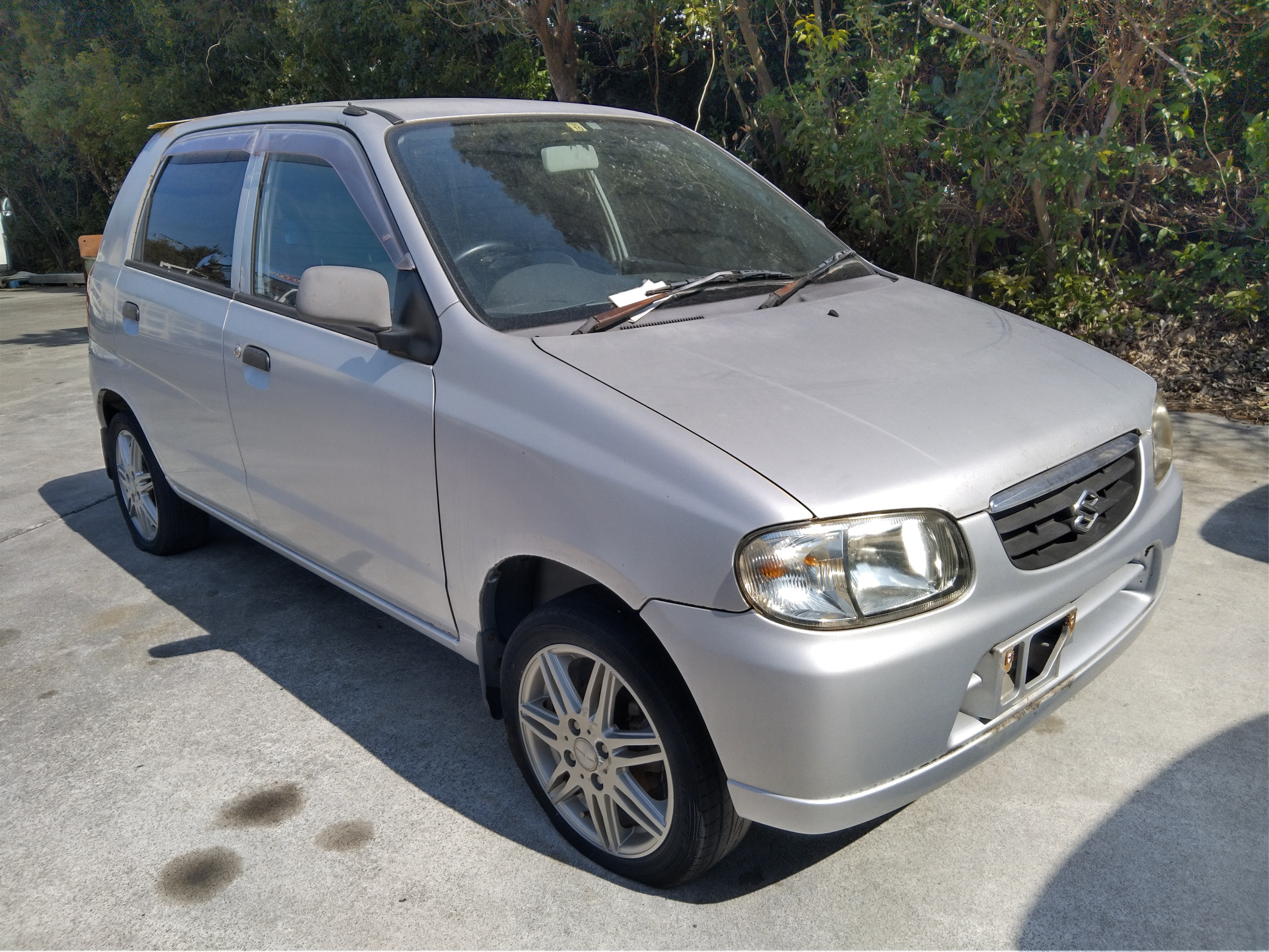 スズキアルト平成13年式(2001年式)福岡県福岡市の買取実績2025/07/09画像1