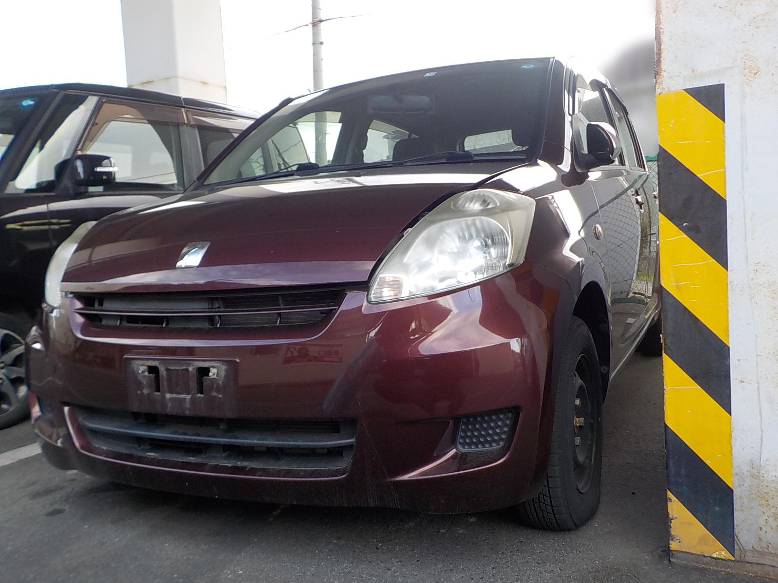 トヨタパッソ平成21年式(2009年式)兵庫県姫路市の買取実績2025/07/09画像1