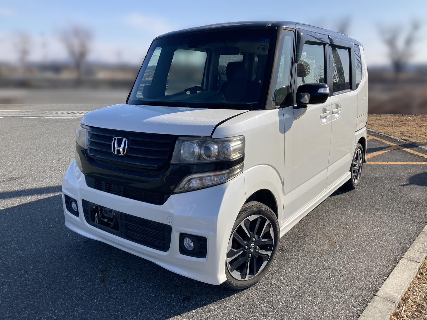 ホンダＮ－ＢＯＸ平成26年式(2014年式)兵庫県小野市の買取実績2025/07/09画像1