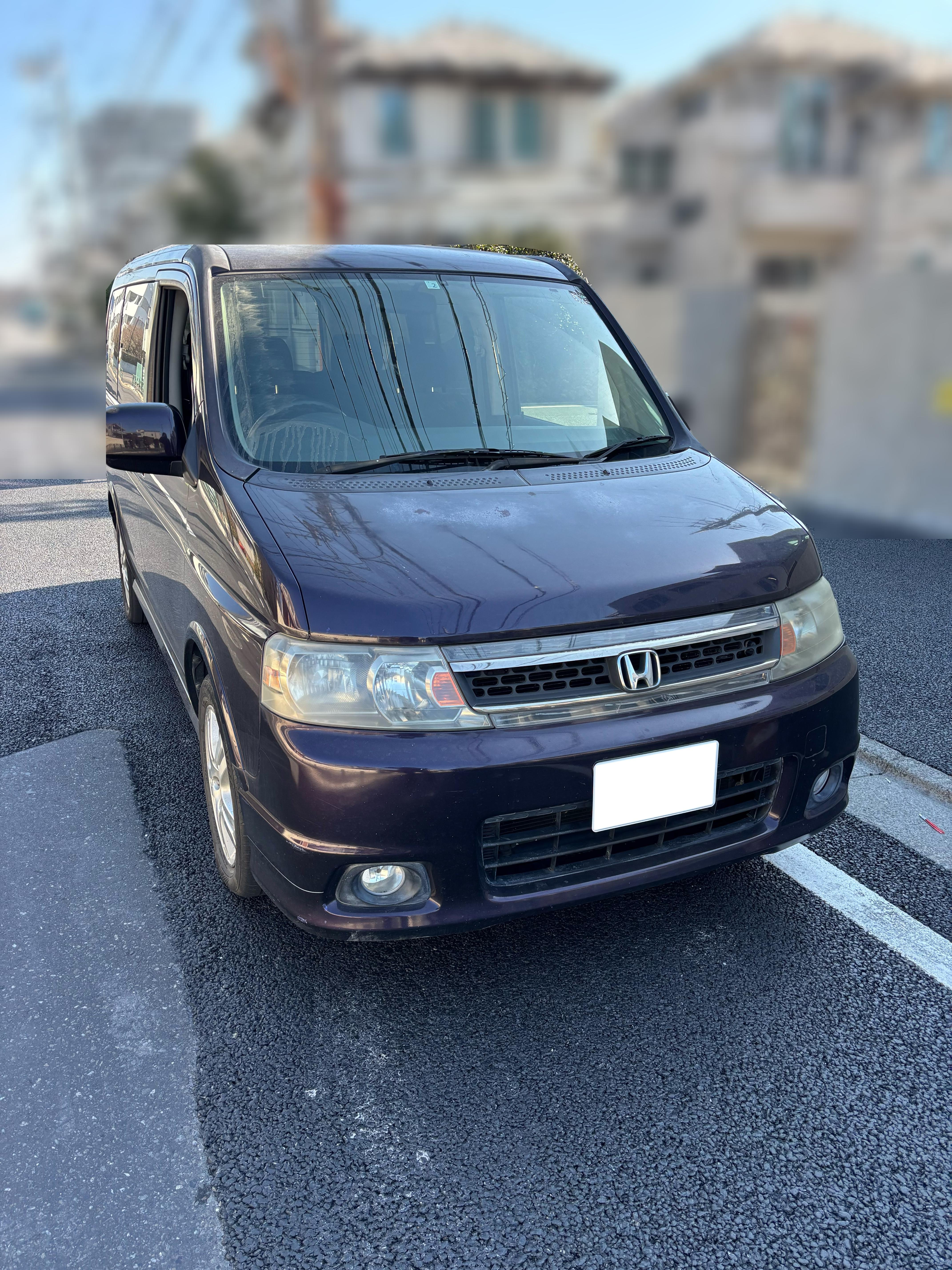 ホンダステップワゴンスパーダ平成15年式(2003年式)東京都練馬区の買取実績2025/07/09画像1